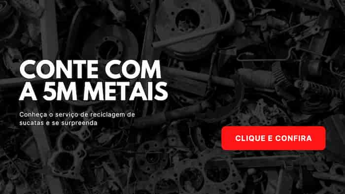 serviço de reciclagem de metais