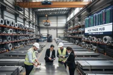 Compra e venda de aço inox: Conheça a 5M Metais em SP