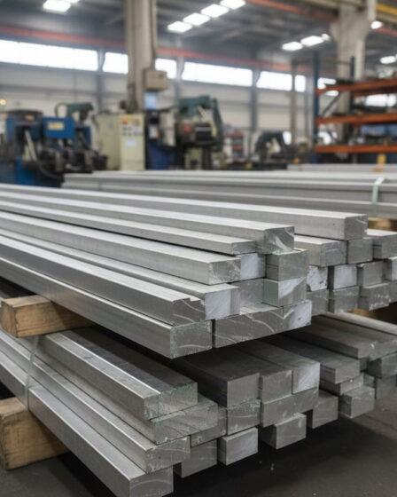 Compra de alumínio em São Paulo: qualidade e confiança na 5M Metais