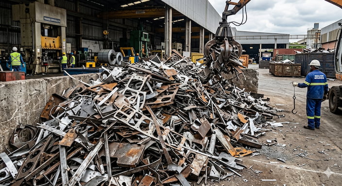 Sucata de estamparia: quais materiais podem ser reaproveitados