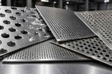 Chapas perfuradas de aço inox: conheça mais sobre