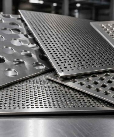 Chapas perfuradas de aço inox: conheça mais sobre