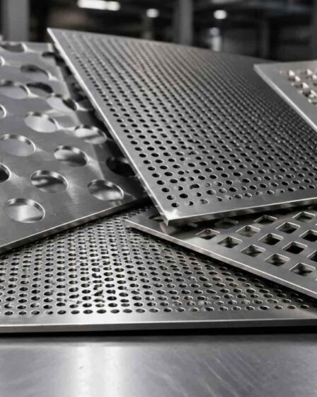 Chapas perfuradas de aço inox: conheça mais sobre