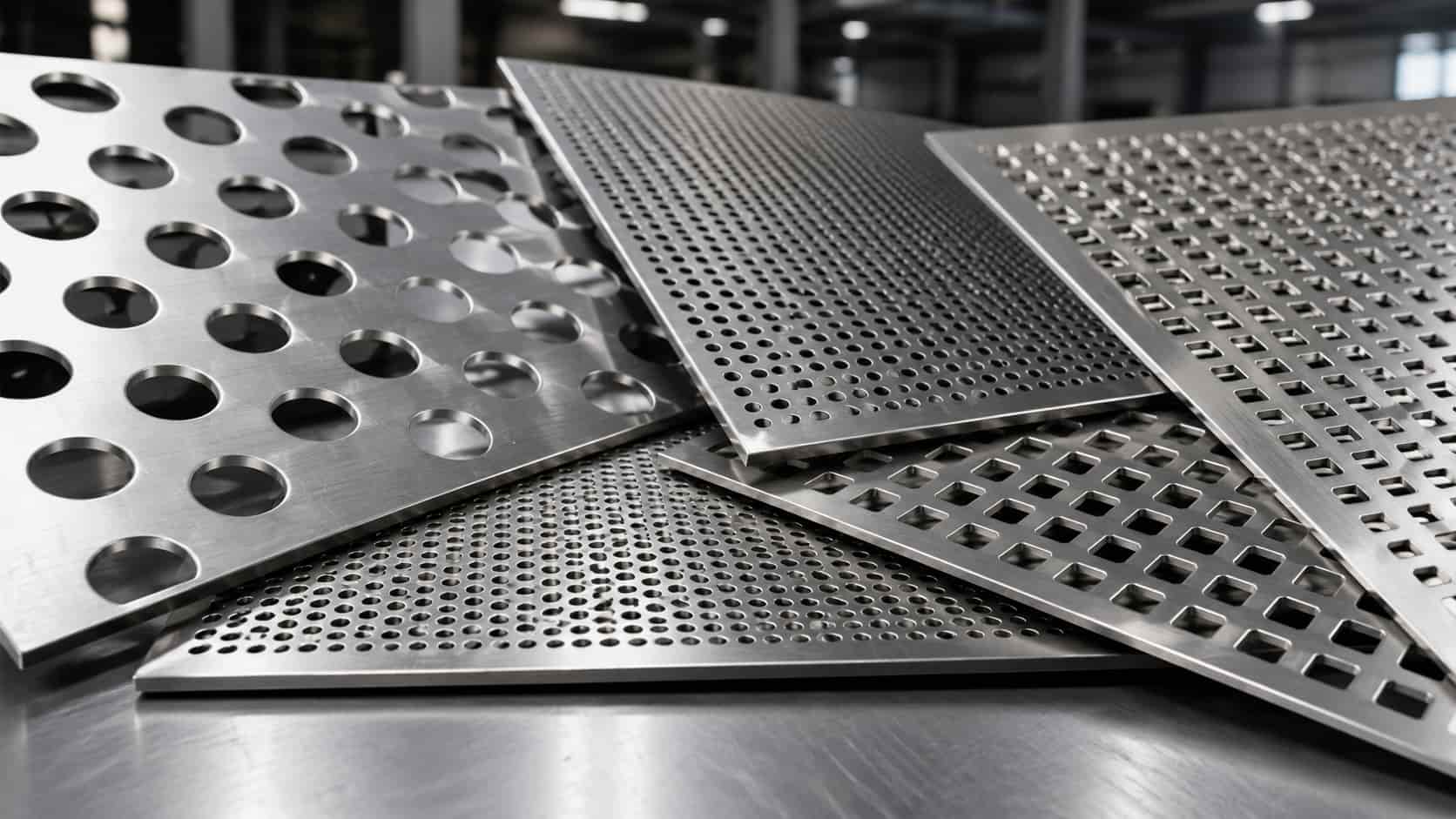 Chapas perfuradas de aço inox: conheça mais sobre
