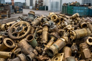 Compra e venda de sucata de bronze em São Paulo é na 5M Metais