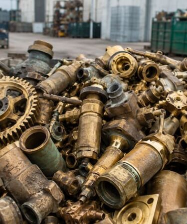 Compra e venda de sucata de bronze em São Paulo é na 5M Metais