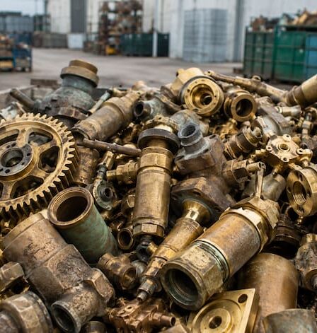 Compra e venda de sucata de bronze em São Paulo é na 5M Metais