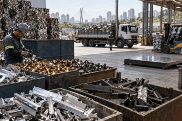 Comércio de sucata em São Paulo: onde vender seus materiais