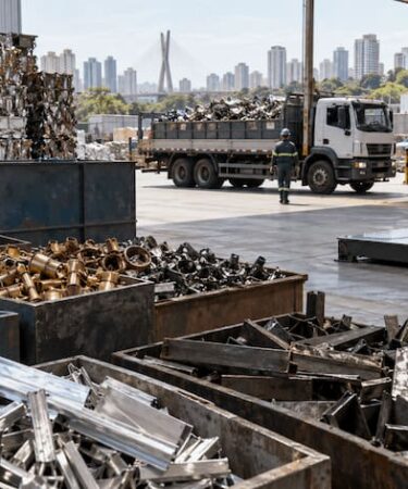 Comércio de sucata em São Paulo: onde vender seus materiais
