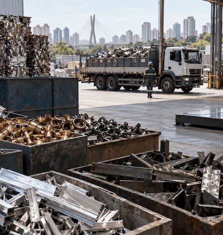 Comércio de sucata em São Paulo: onde vender seus materiais