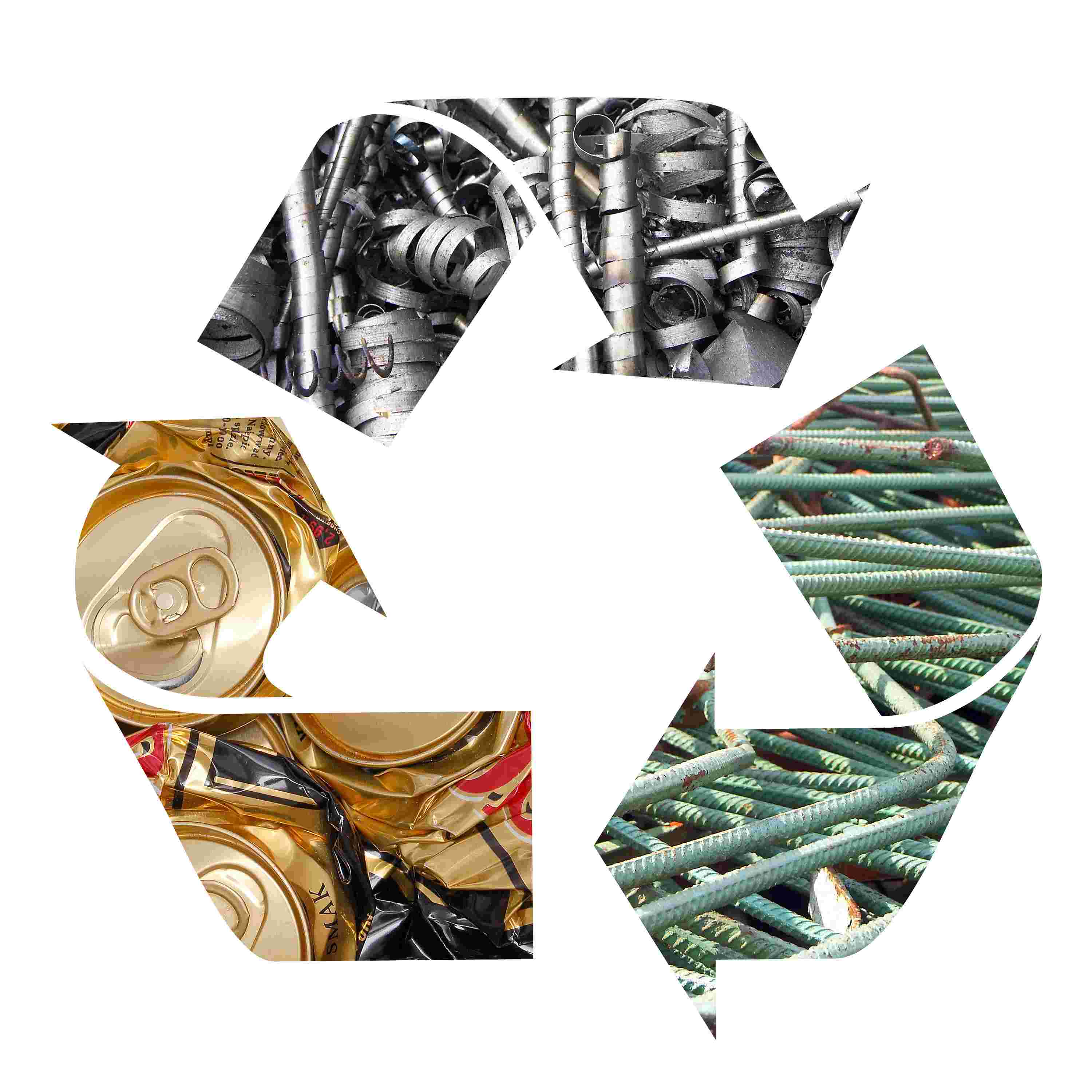Reciclagem de metal